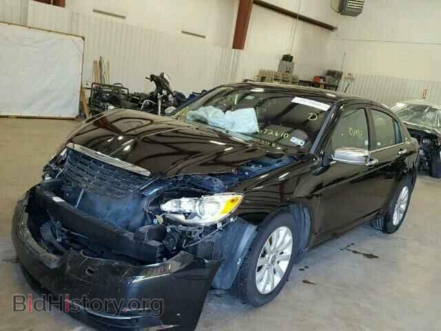 2013 CHRYSLER 200 - VIN: 1C3CCBBB4DN672610 - Фото 2