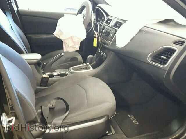 2013 CHRYSLER 200 - VIN: 1C3CCBBB4DN672610 - Фото 5