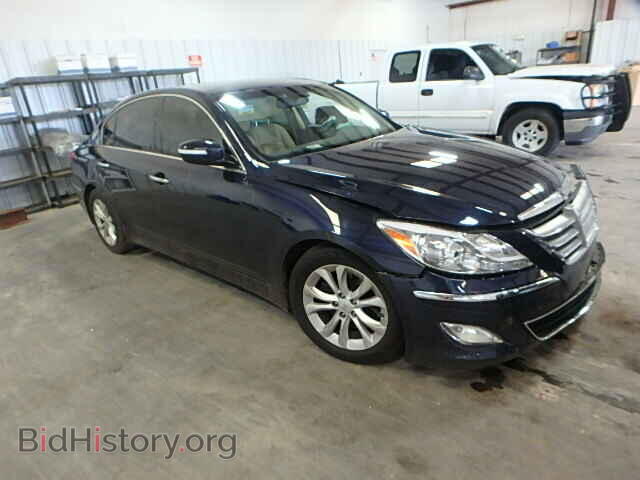 Photo KMHGC4DD5CU177341 - HYUNDAI GENESIS 2012