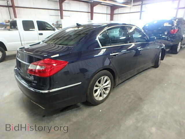 2012 HYUNDAI GENESIS - VIN: KMHGC4DD5CU177341 - Фото 4