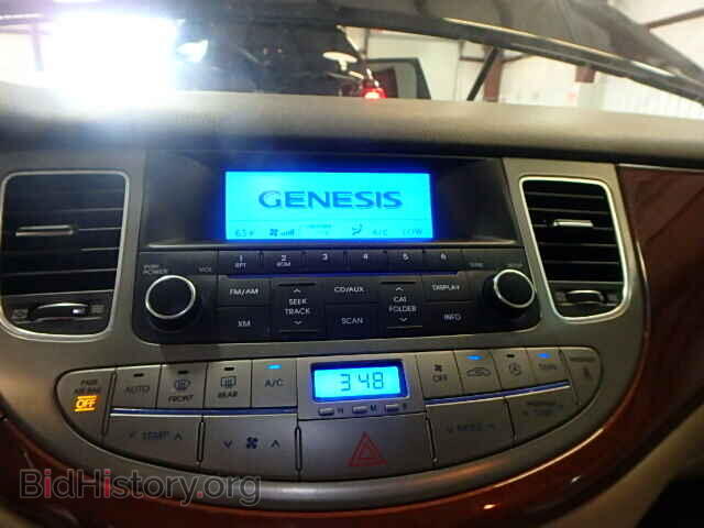 2012 HYUNDAI GENESIS - VIN: KMHGC4DD5CU177341 - Фото 9