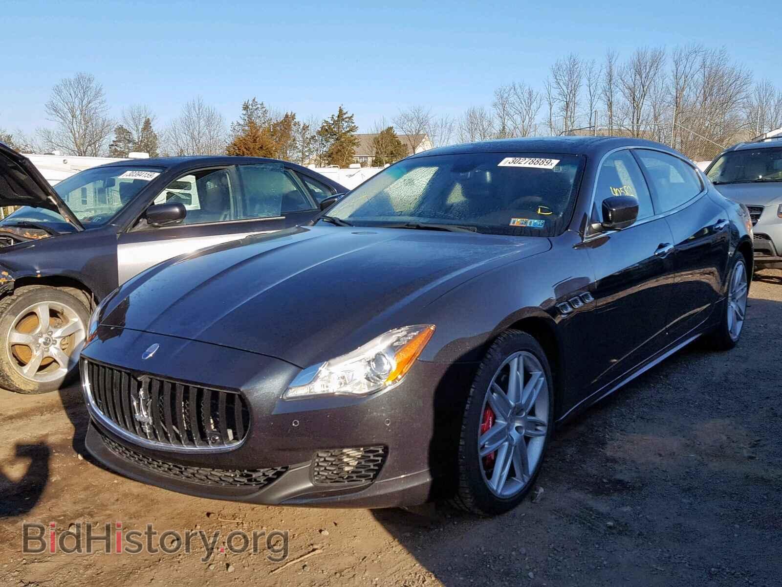 2014 MASERATI ALL MODELS - VIN: ZAM56PPA2E1073153 - Фото 2