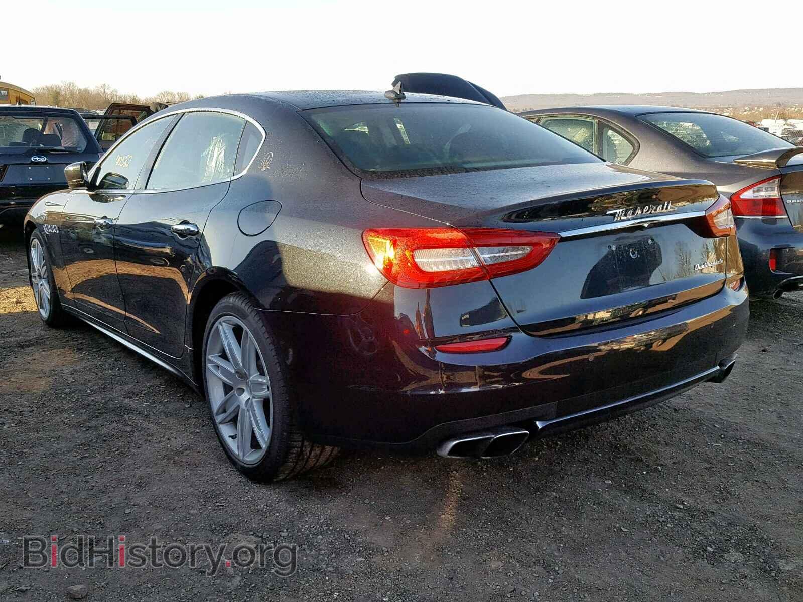 2014 MASERATI ALL MODELS - VIN: ZAM56PPA2E1073153 - Фото 3