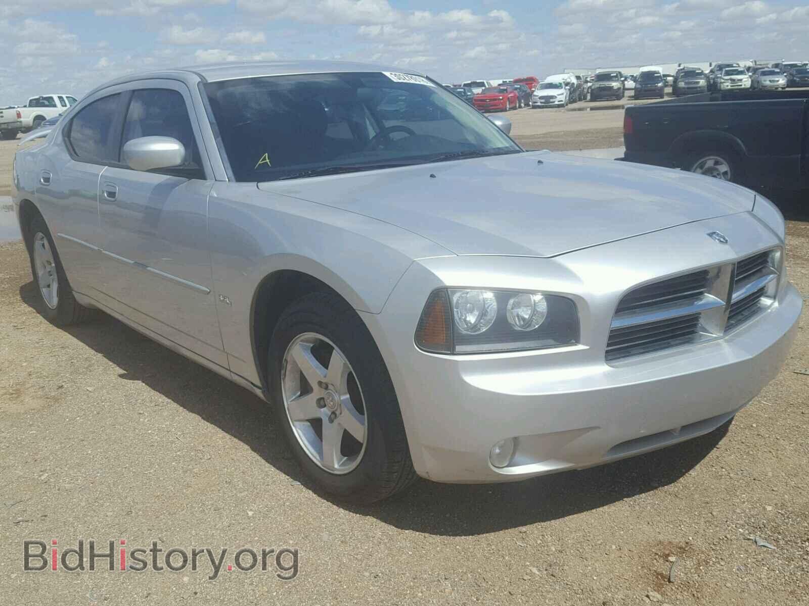 Фотография 2B3CA3CV4AH181492 - DODGE CHARGER 2010