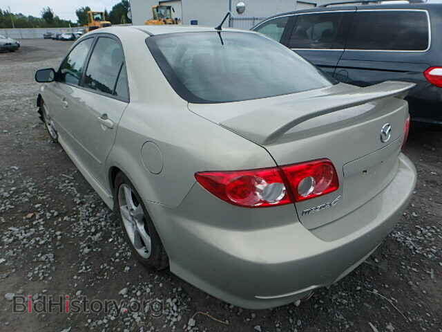 2005 MAZDA 6 - VIN: 1YVHP81D255M39588 - Фото 3