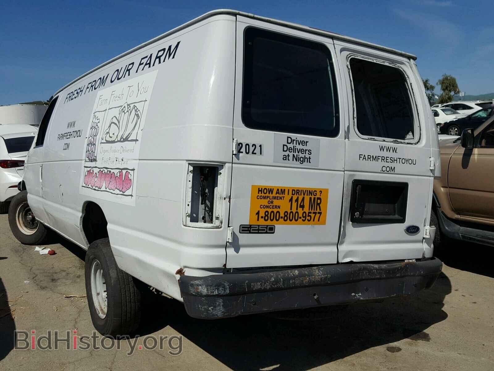 2003 FORD ECONOLINE - VIN: 1FTNS24L63HB33707 - Photo 3