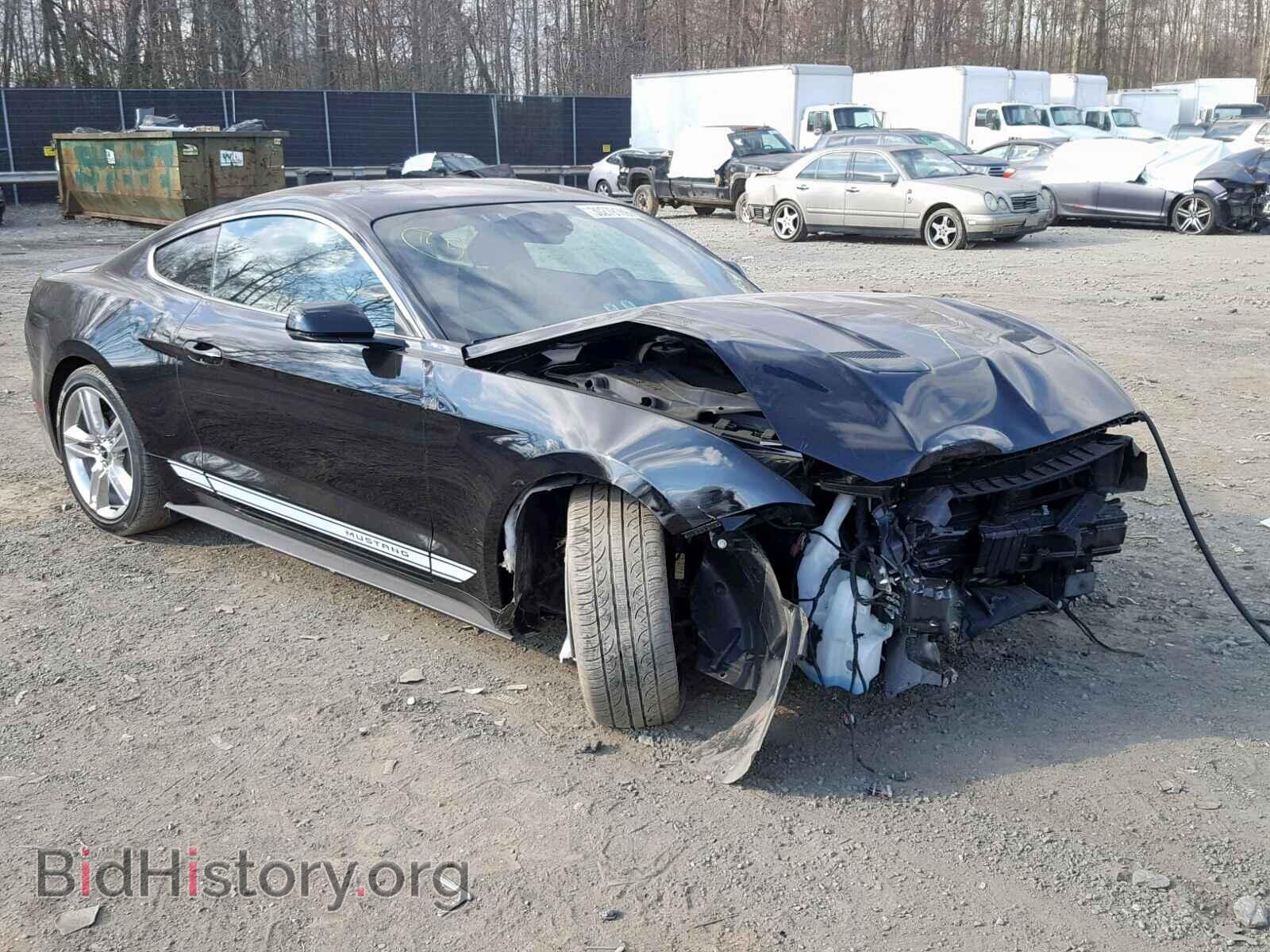 Фотография 1FA6P8TH7J5121723 - FORD MUSTANG 2018