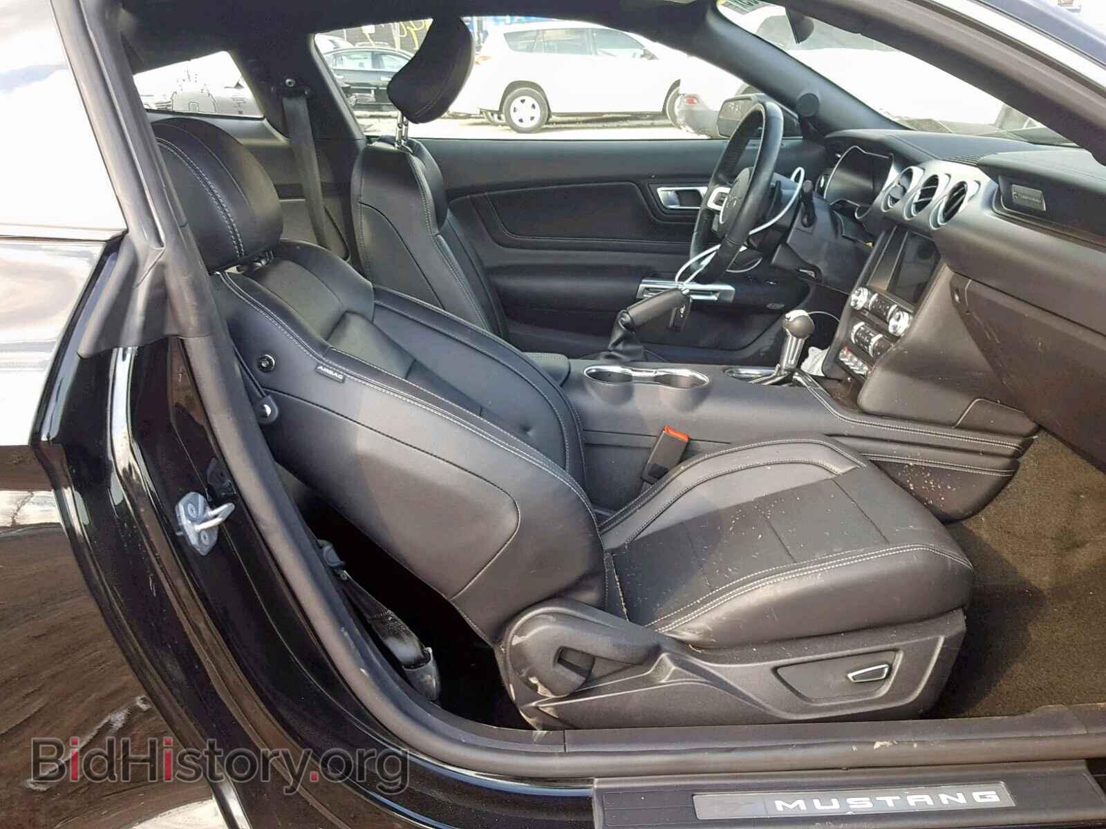 2018 FORD MUSTANG - VIN: 1FA6P8TH7J5121723 - Фото 5