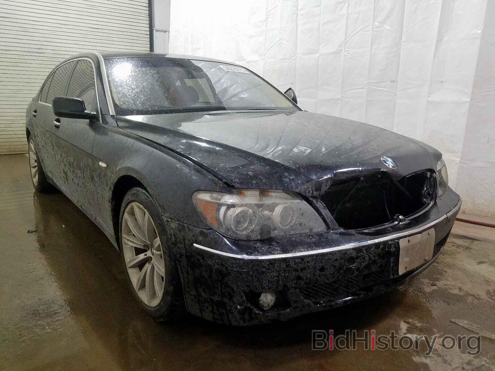 Фотография WBAHN83507DT73002 - BMW 7 SERIES 2007