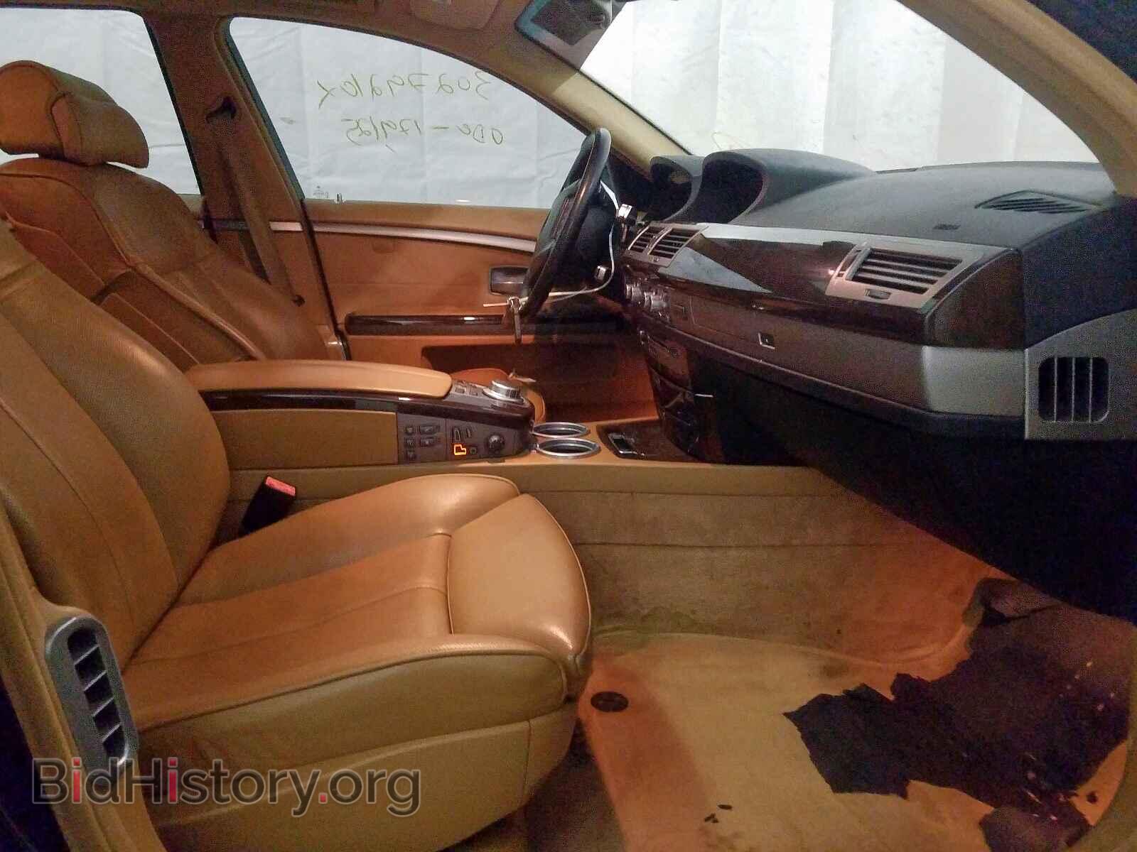 2007 BMW 7 SERIES - VIN: WBAHN83507DT73002 - Фото 5