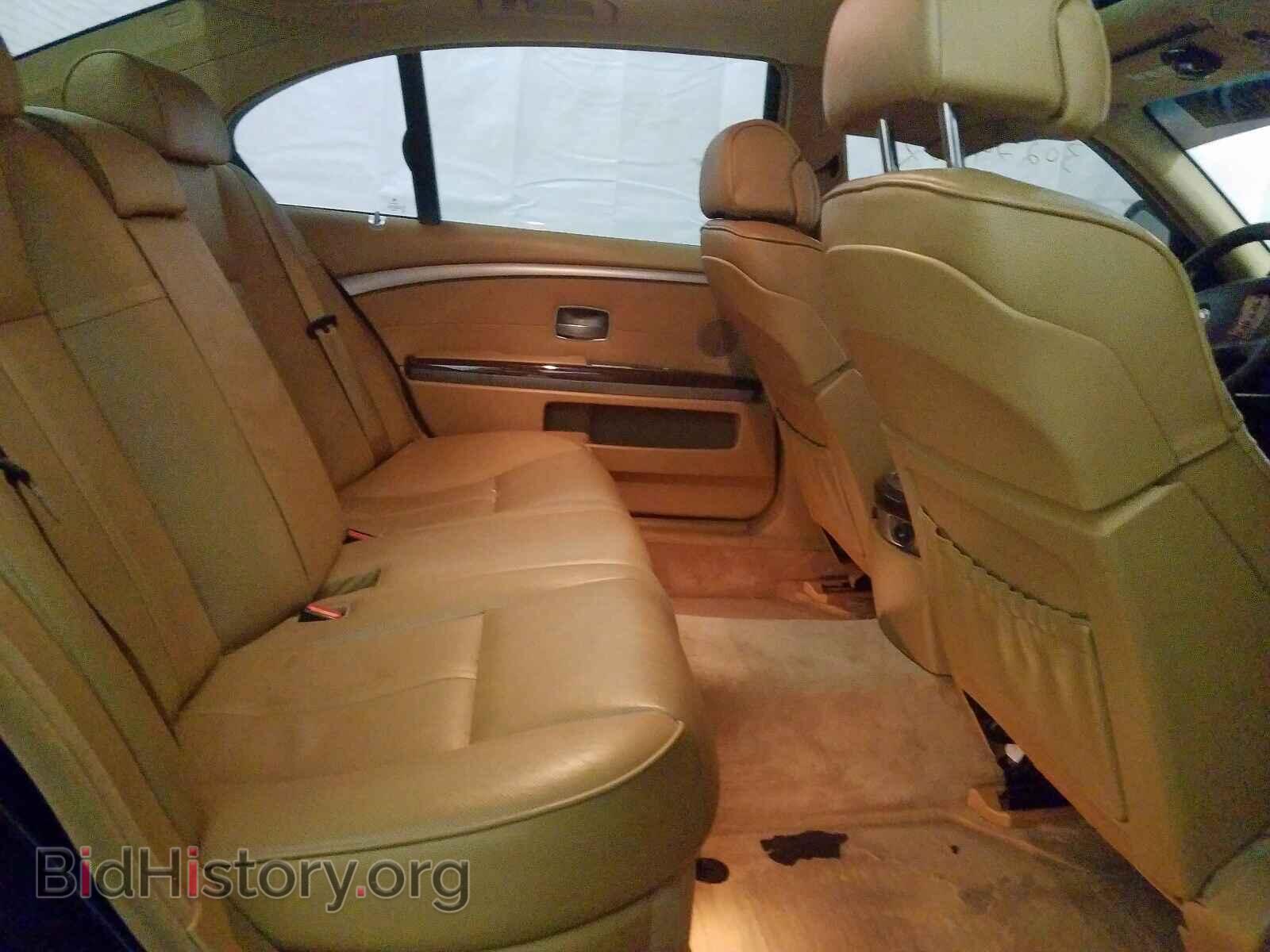 2007 BMW 7 SERIES - VIN: WBAHN83507DT73002 - Фото 6