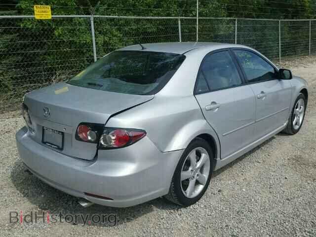 2007 MAZDA 6 - VIN: 1YVHP80C375M32578 - Фото 4