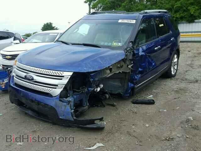 2014 FORD EXPLORER - VIN: 1FM5K8D81EGB07793 - Photo 2