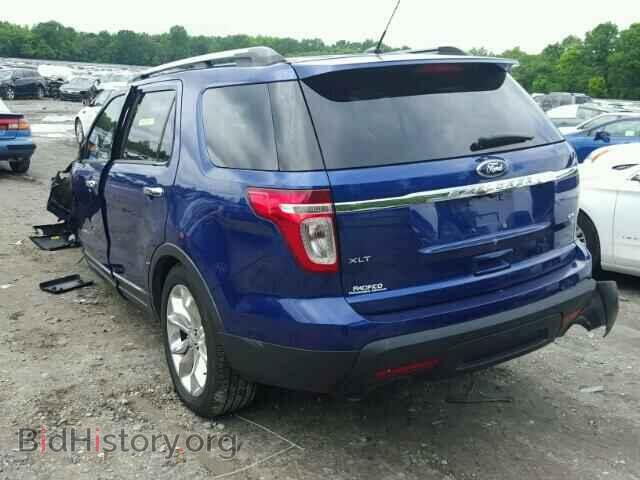 2014 FORD EXPLORER - VIN: 1FM5K8D81EGB07793 - Photo 3