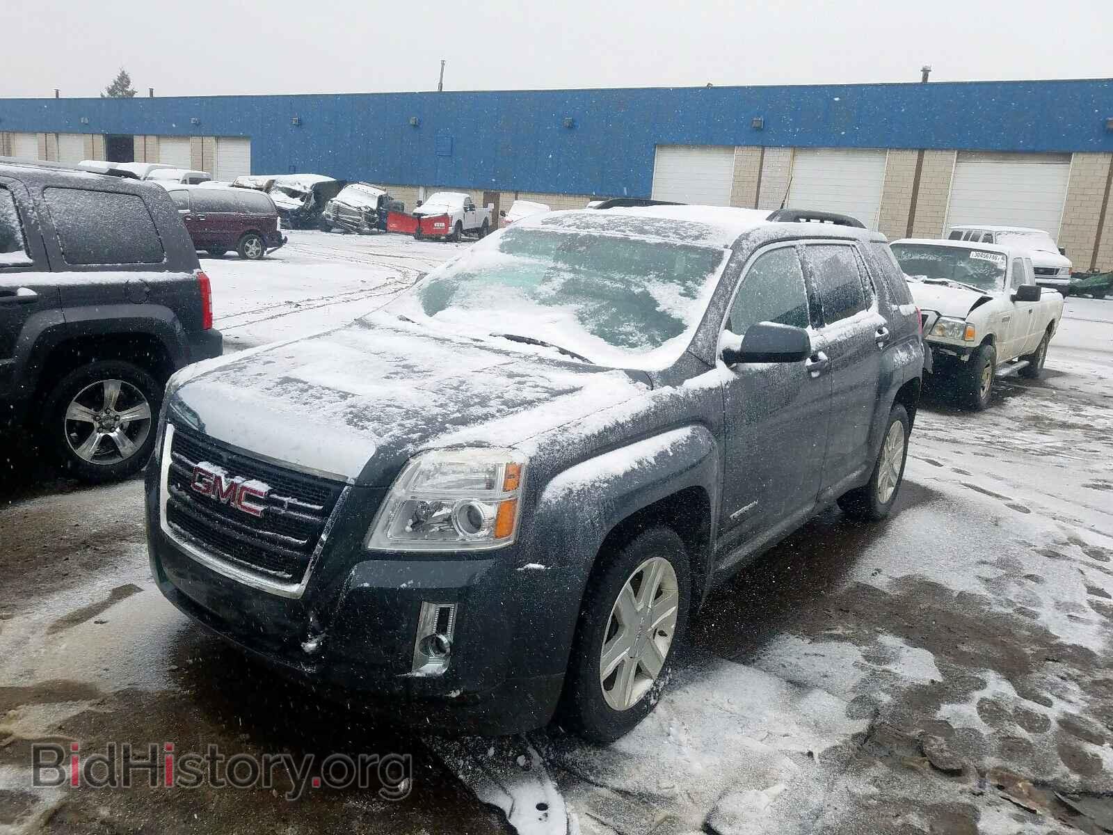 2010 GMC TERRAIN SL - VIN: 2CTALFEW2A6301488 - Фото 2