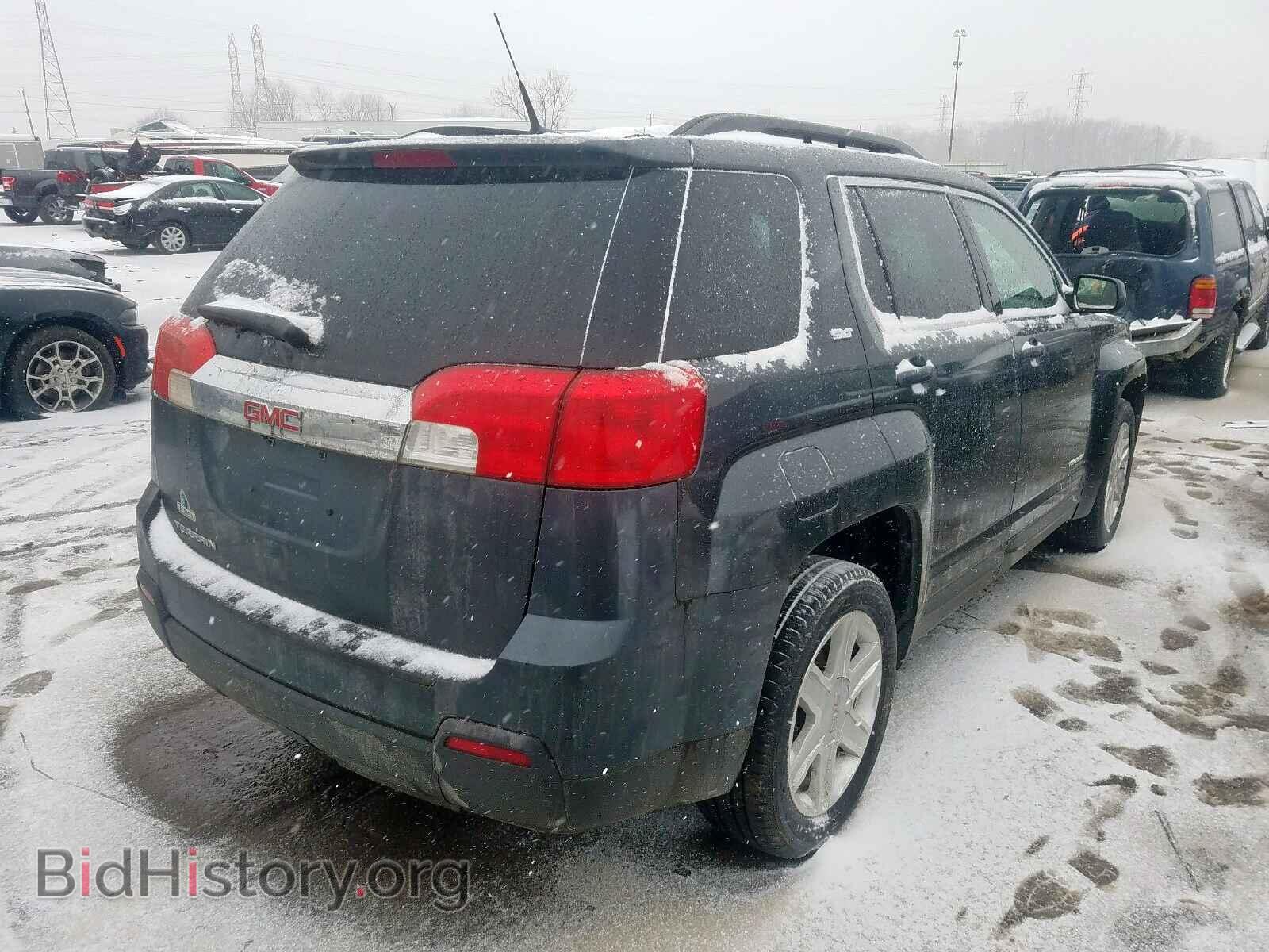 2010 GMC TERRAIN SL - VIN: 2CTALFEW2A6301488 - Фото 4