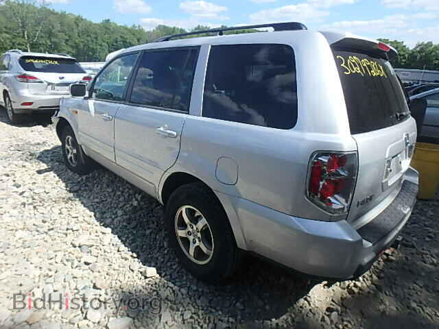 2008 HONDA PILOT - VIN: 5FNYF18328B050711 - Фото 3