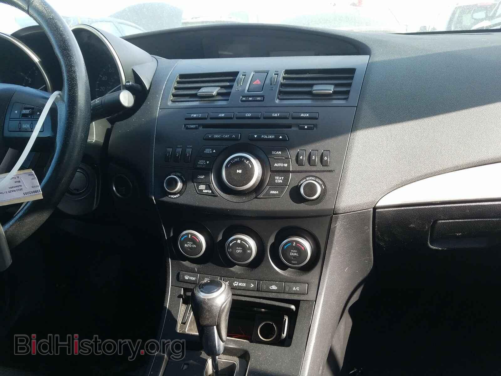 2013 MAZDA 3 - VIN: JM1BL1VP8D1749236 - Фото 9