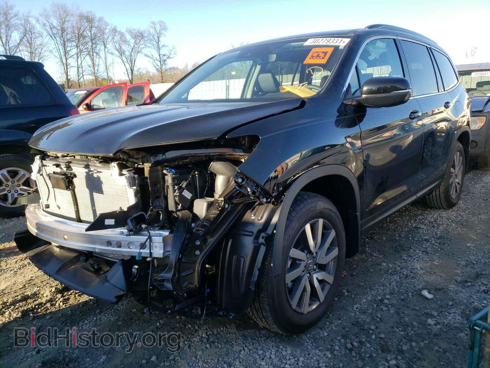 2021 HONDA PILOT - VIN: 5FNYF5H21MB004375 - Photo 2