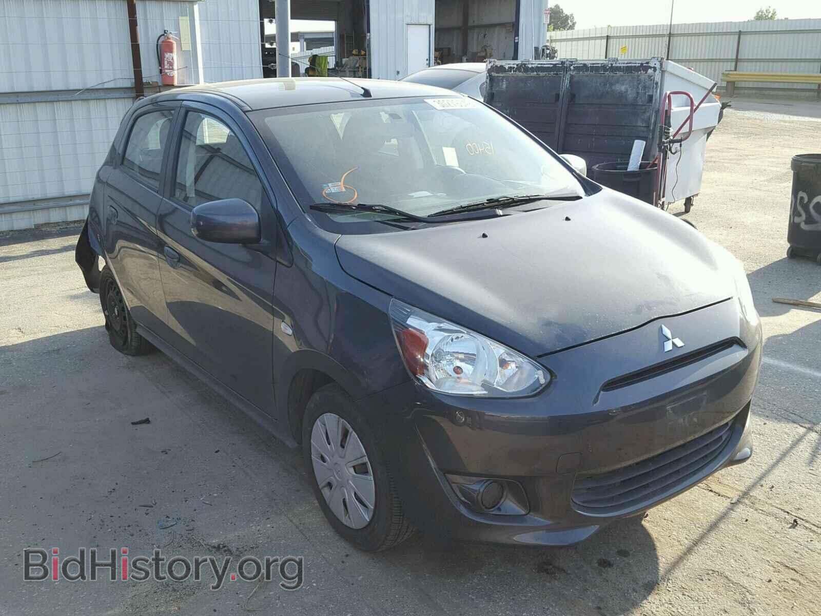 Photo ML32A3HJ1EH009046 - MITSUBISHI MIRAGE 2014