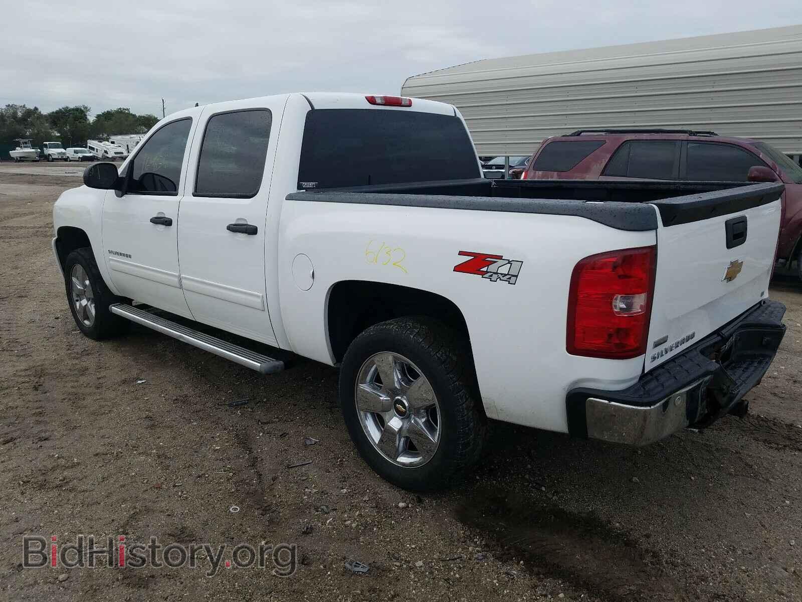 2011 CHEVROLET SILVERADO - VIN: 3GCPKSE32BG205809 - Фото 3