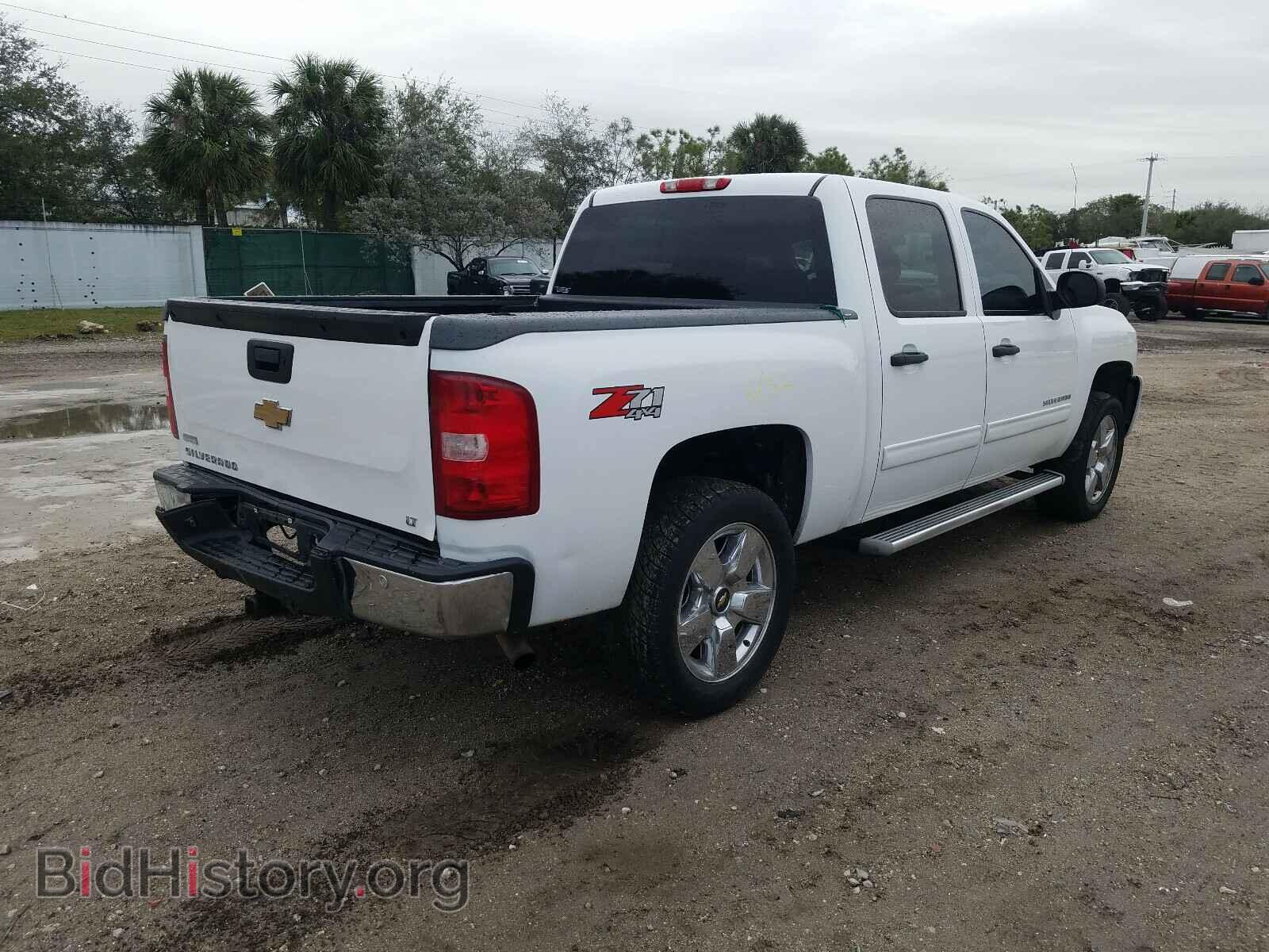 2011 CHEVROLET SILVERADO - VIN: 3GCPKSE32BG205809 - Фото 4