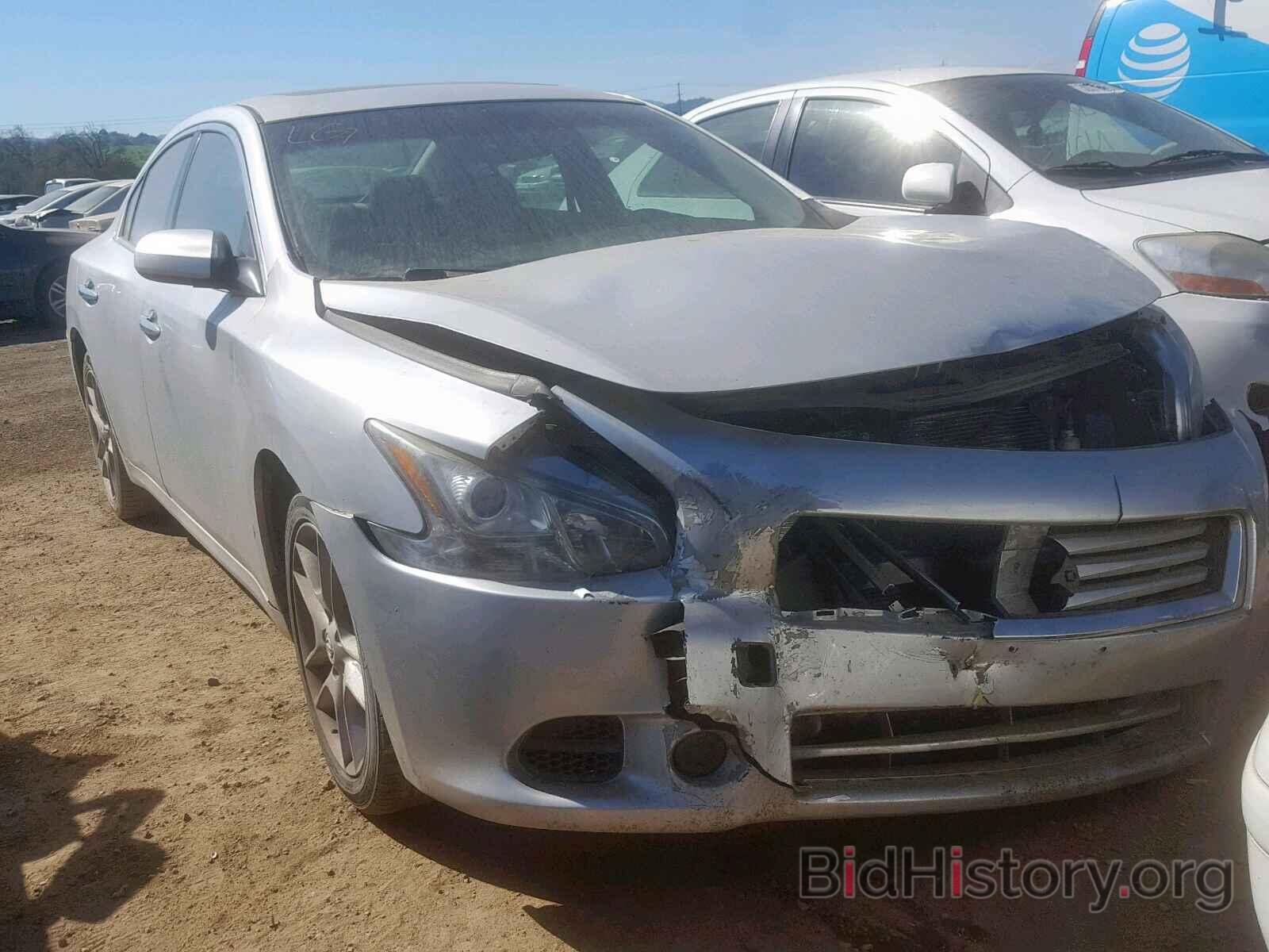 Photo 1N4AA5AP6EC438091 - NISSAN MAXIMA S 2014