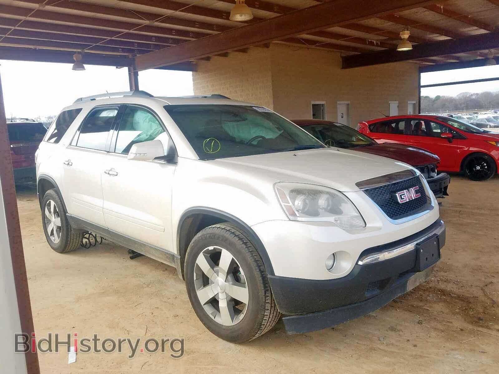 Фотография 1GKKRRED8BJ287488 - GMC ACADIA 2011