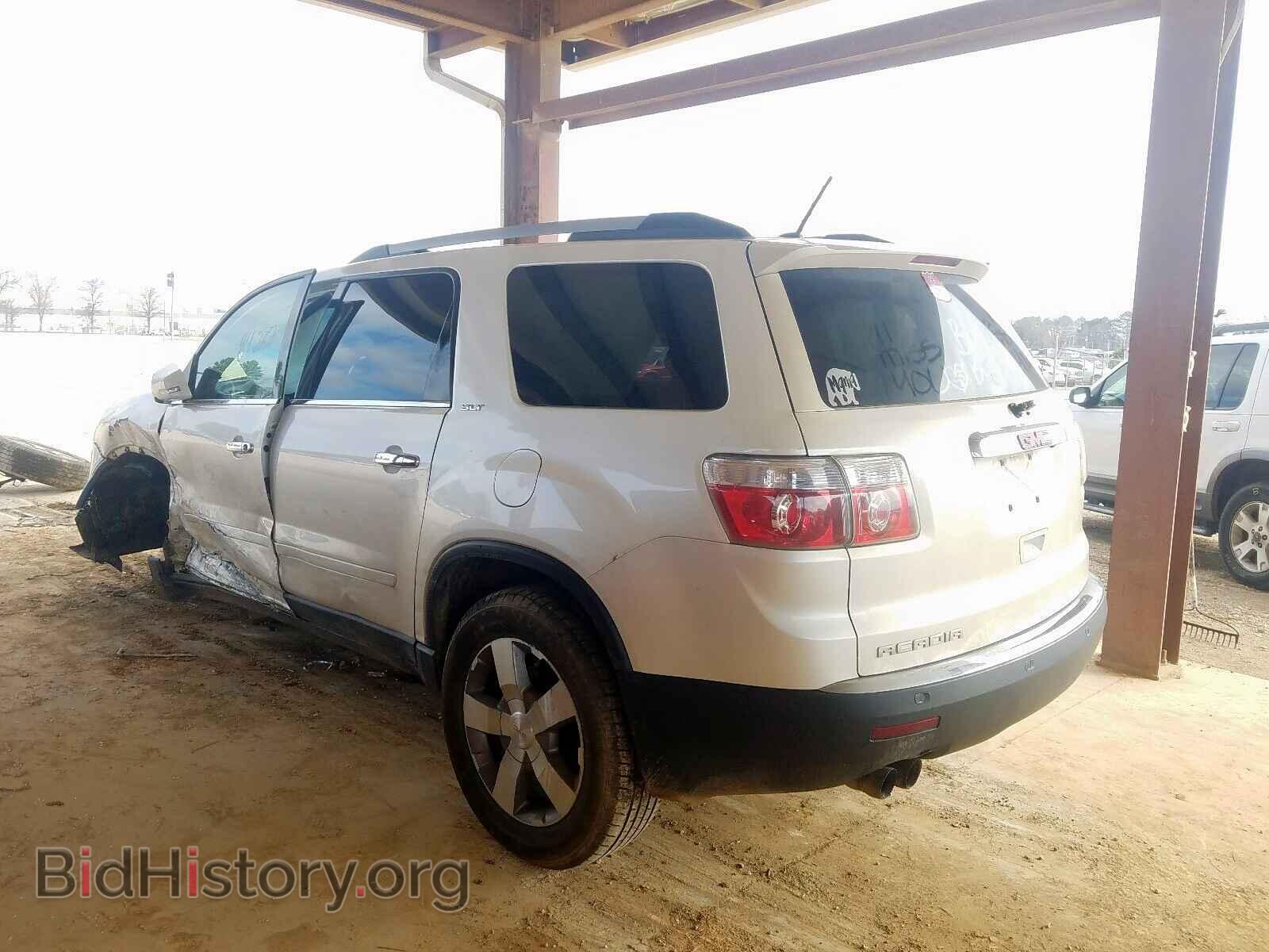 2011 GMC ACADIA - VIN: 1GKKRRED8BJ287488 - Фото 3