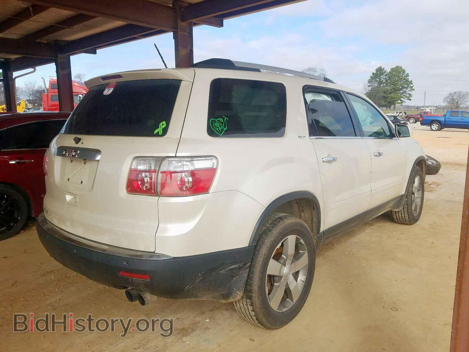 2011 GMC ACADIA - VIN: 1GKKRRED8BJ287488 - Фото 4