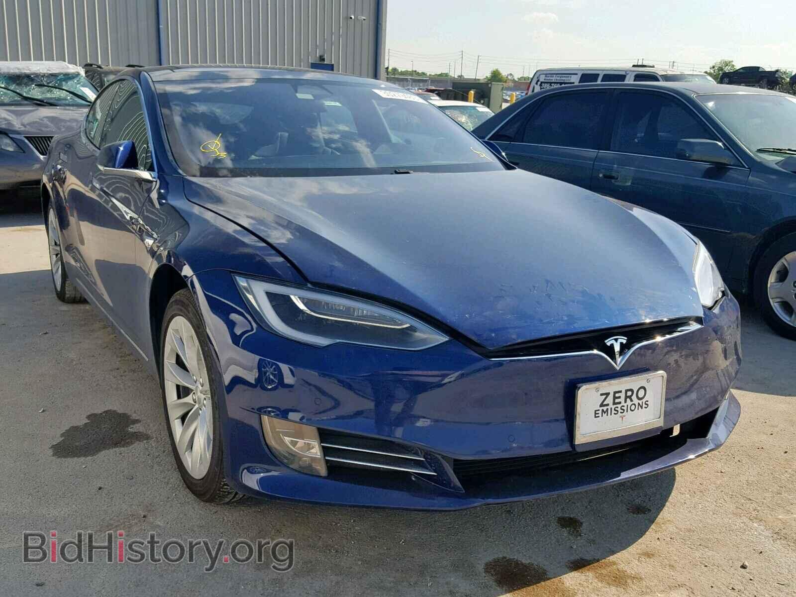 Photo 5YJSA1E28GF167529 - TESLA MODEL S 2016