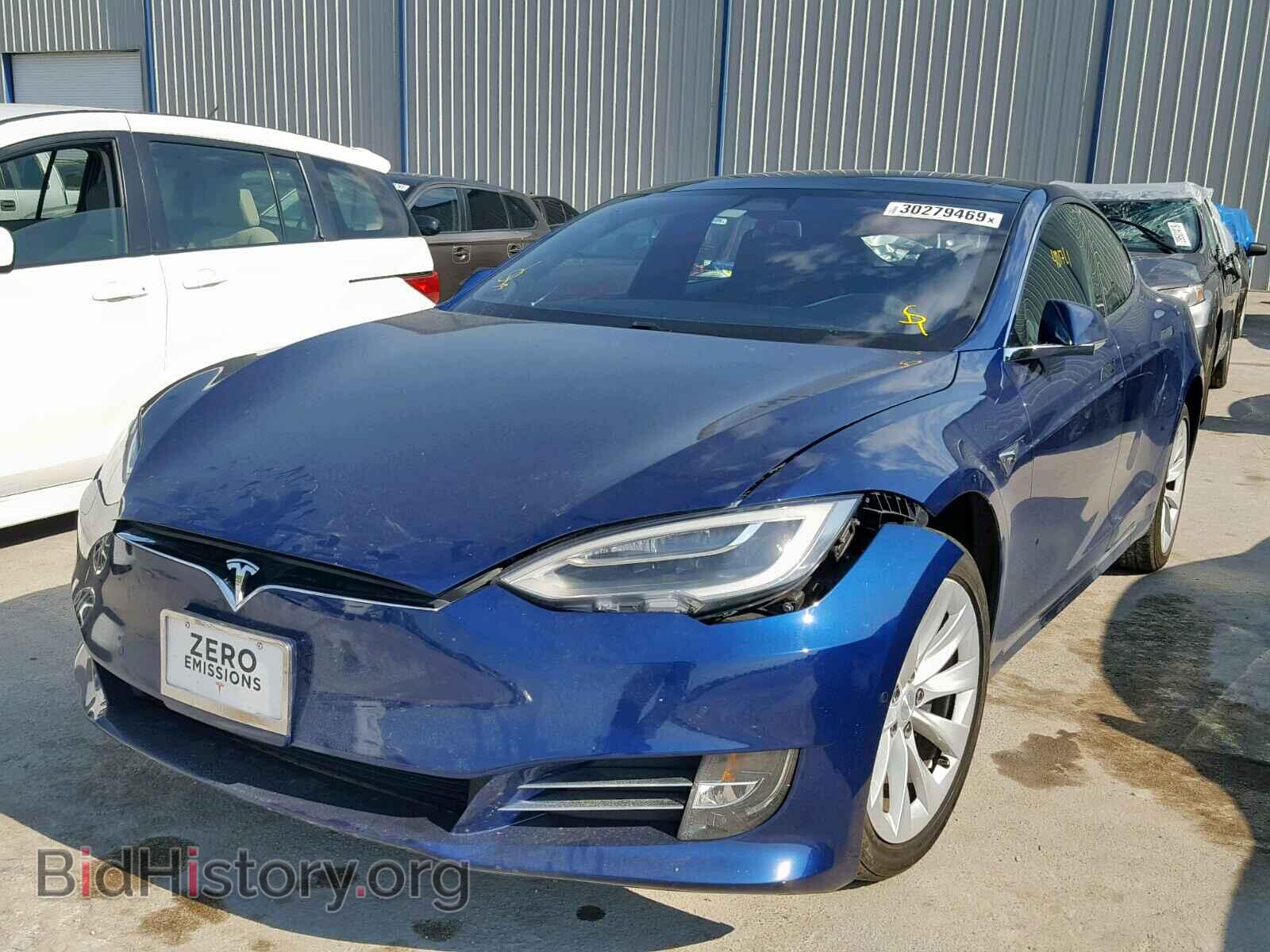 2016 TESLA MODEL S - VIN: 5YJSA1E28GF167529 - Photo 2