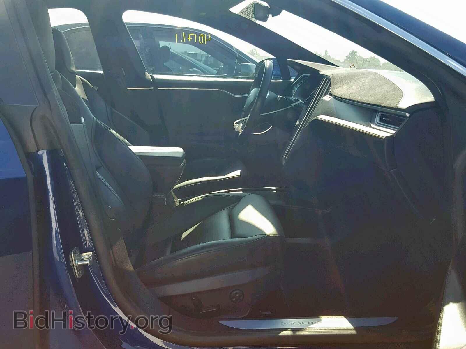 2016 TESLA MODEL S - VIN: 5YJSA1E28GF167529 - Photo 5