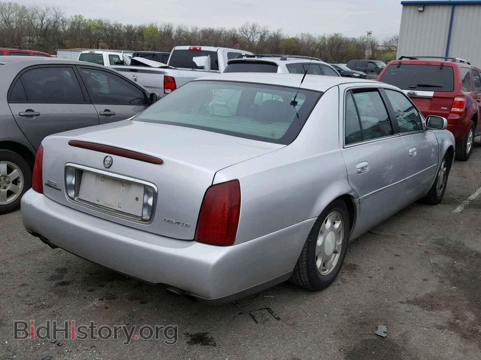2001 CADILLAC DEVILLE - VIN: 1G6KD54Y91U192980 - Фото 4