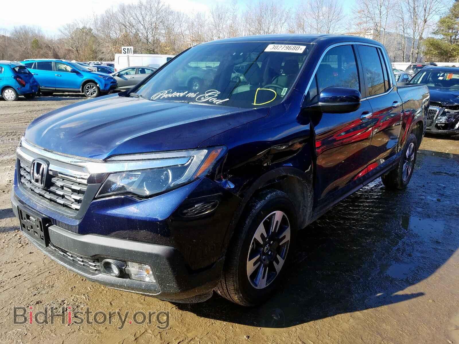 2019 HONDA RIDGELINE - VIN: 5FPYK3F56KB048714 - Фото 2
