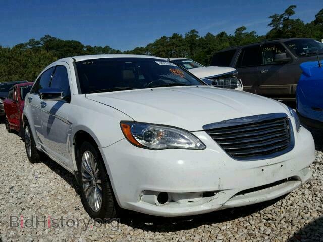 Фотография 1C3CCBCB1CN121600 - CHRYSLER 200 2012