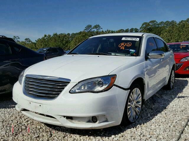 2012 CHRYSLER 200 - VIN: 1C3CCBCB1CN121600 - Фото 2