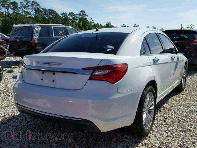 2012 CHRYSLER 200 - VIN: 1C3CCBCB1CN121600 - Фото 4