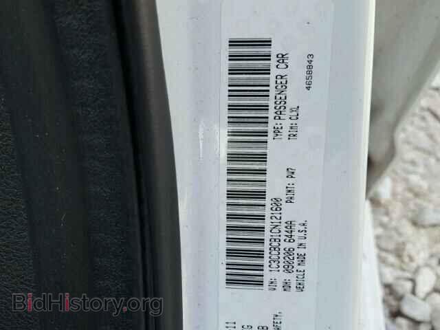 2012 CHRYSLER 200 - VIN: 1C3CCBCB1CN121600 - Фото 10