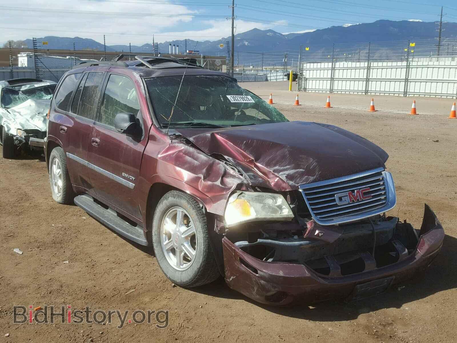 Photo 1GKDT13S962280370 - GMC ENVOY 2006
