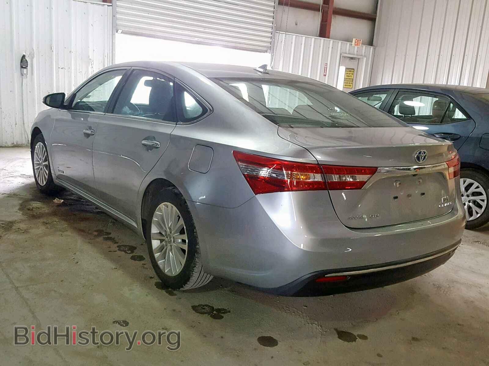 2015 TOYOTA AVALON - VIN: 4T1BD1EB7FU036228 - Photo 3