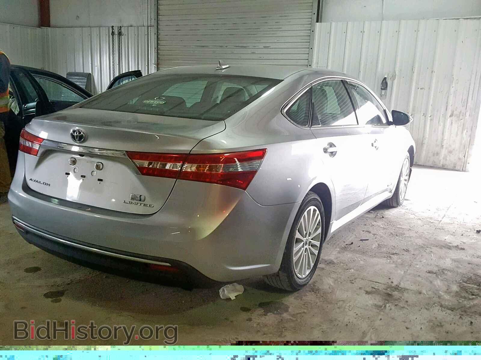 2015 TOYOTA AVALON - VIN: 4T1BD1EB7FU036228 - Photo 4