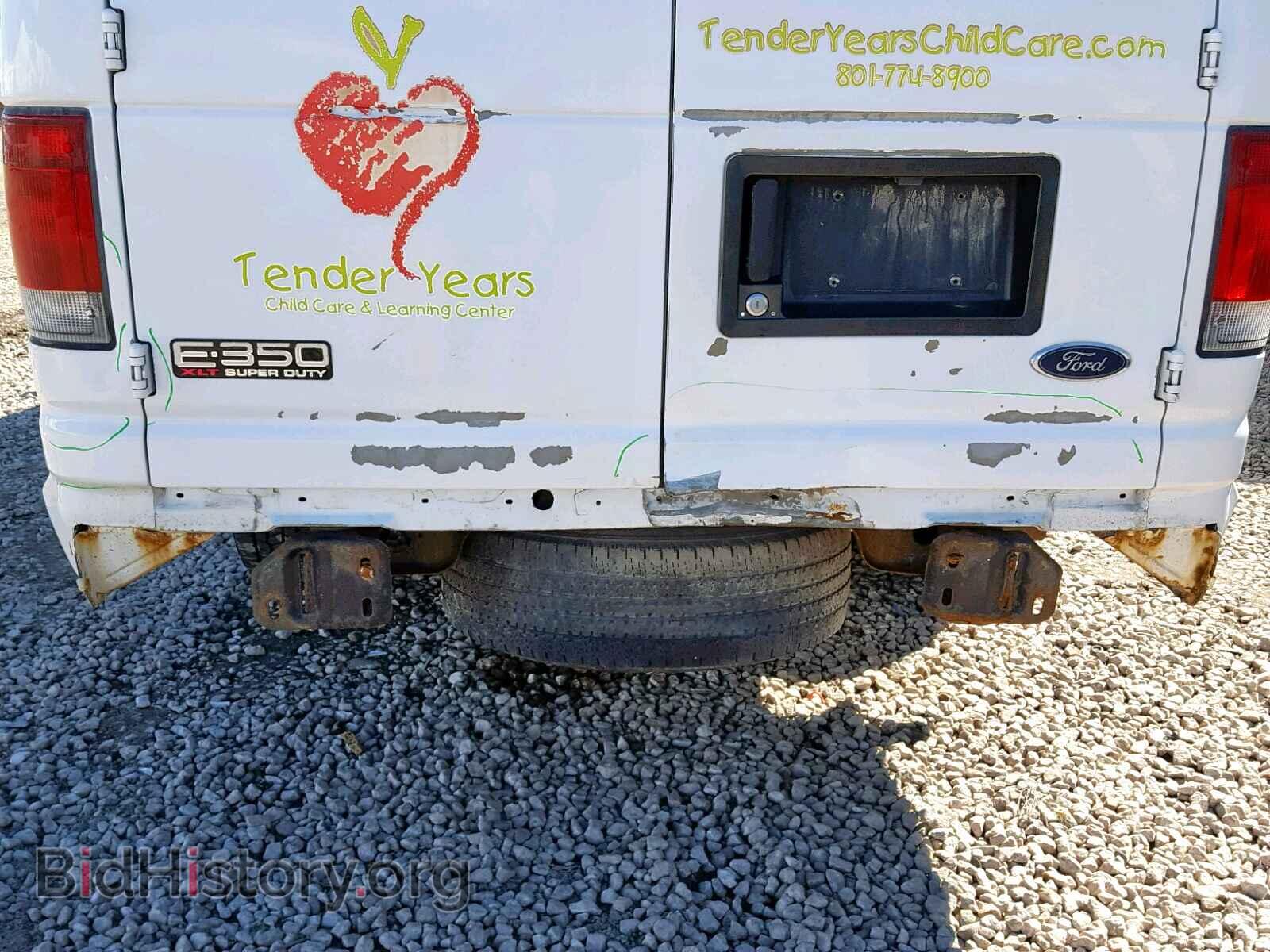 2004 FORD ECONOLINE - VIN: 1FBSS31L54HA43967 - Фото 9
