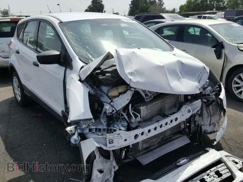 2014 Ford ESCAPE Escape S (VIN 1FMCU0F77EUD72520) — фото 1 из 10, Copart, повреждение: передняя часть