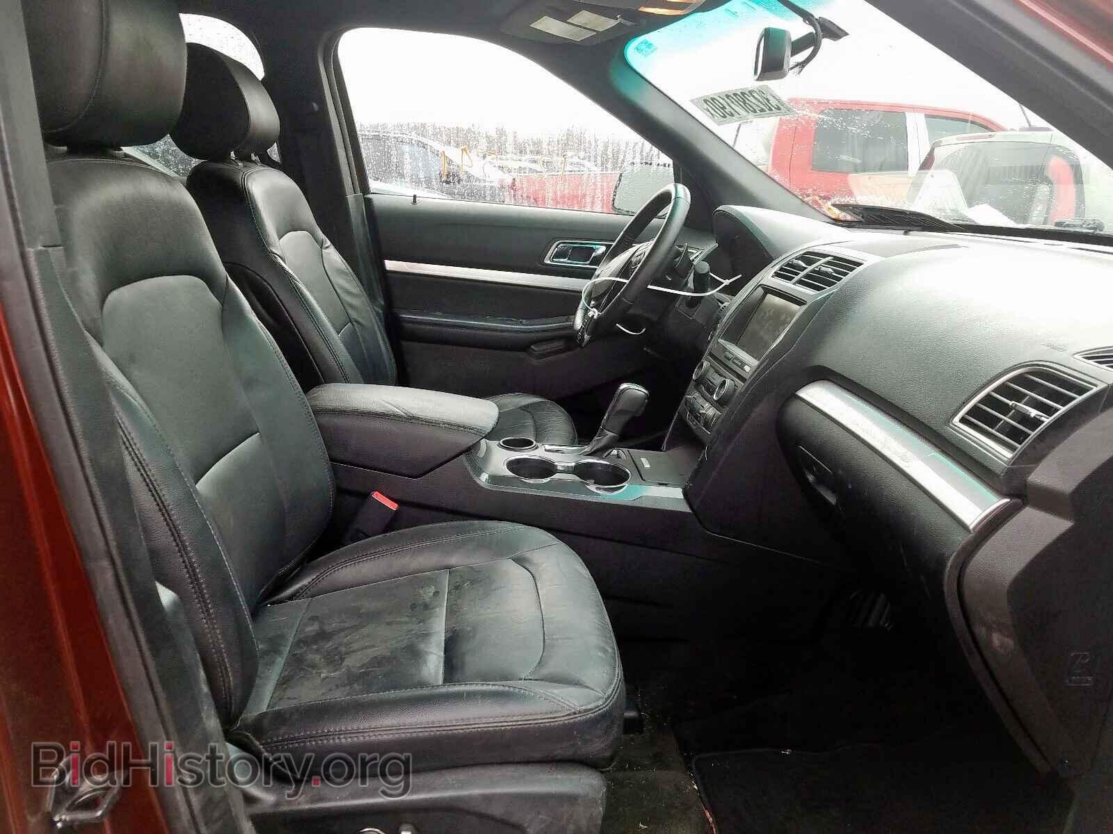 2016 FORD EXPLORER - VIN: 1FM5K7D83GGB01412 - Фото 5