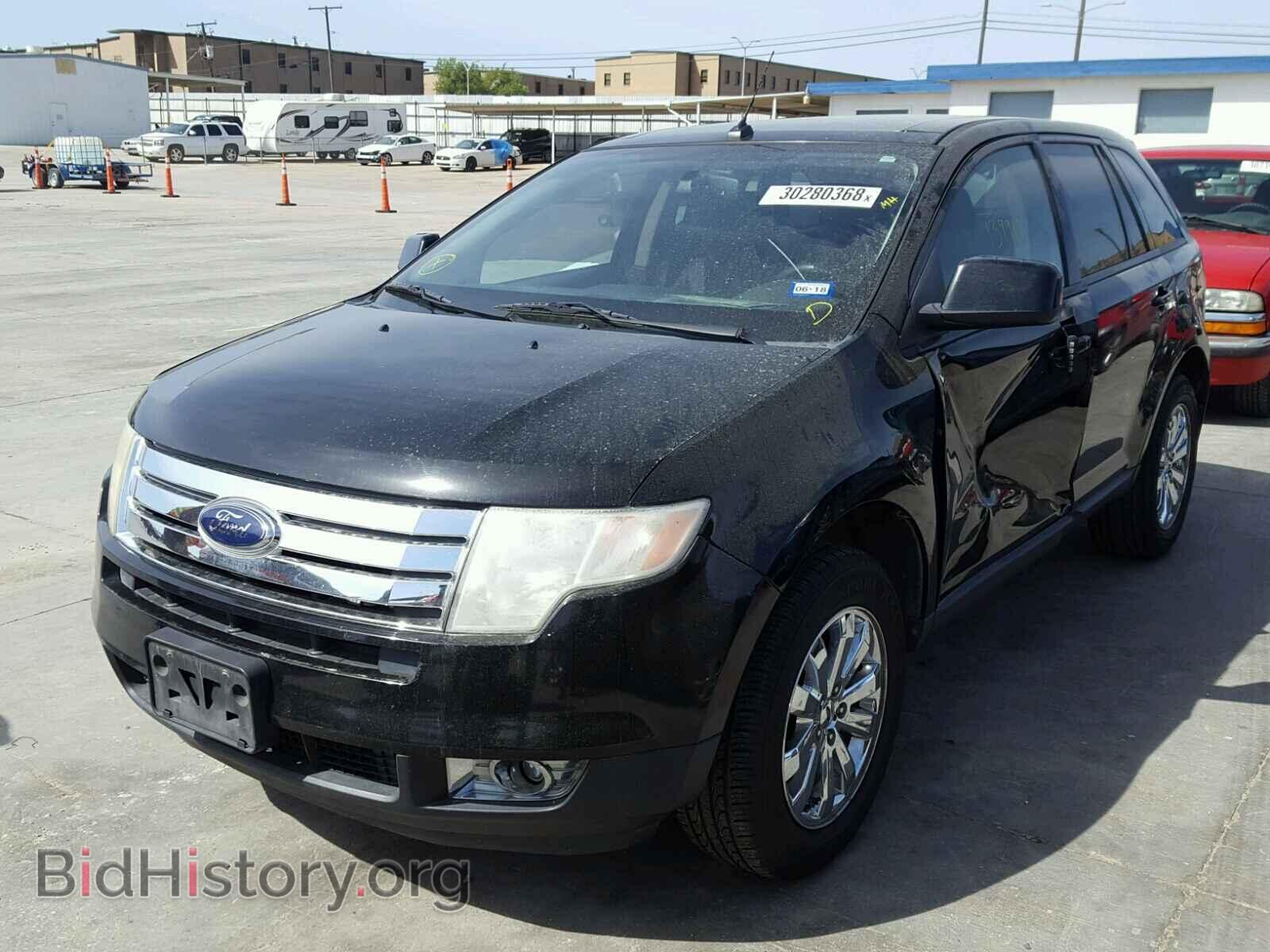 2007 FORD EDGE - VIN: 2FMDK39C47BB13870 - Photo 2