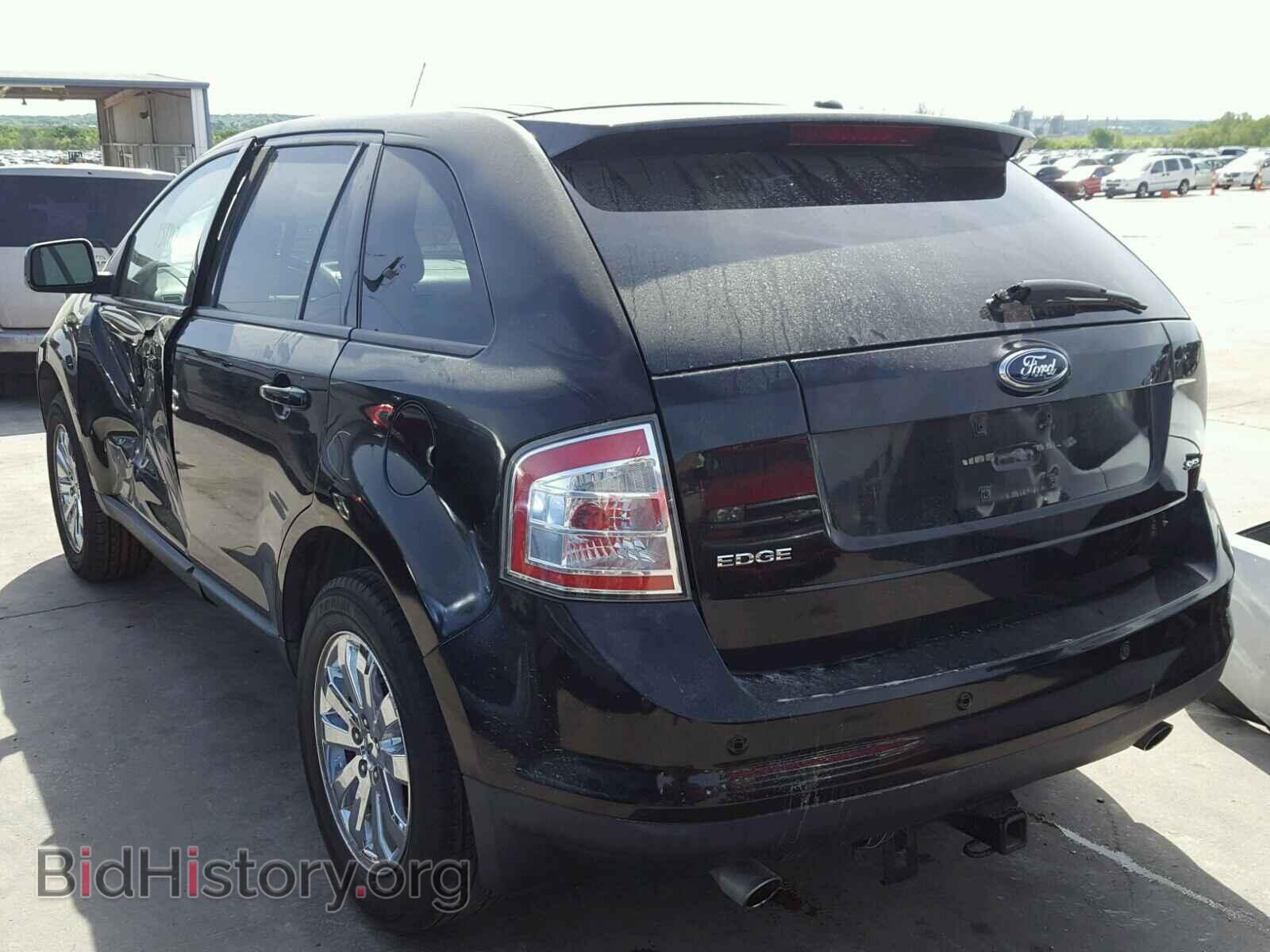 2007 FORD EDGE - VIN: 2FMDK39C47BB13870 - Photo 3