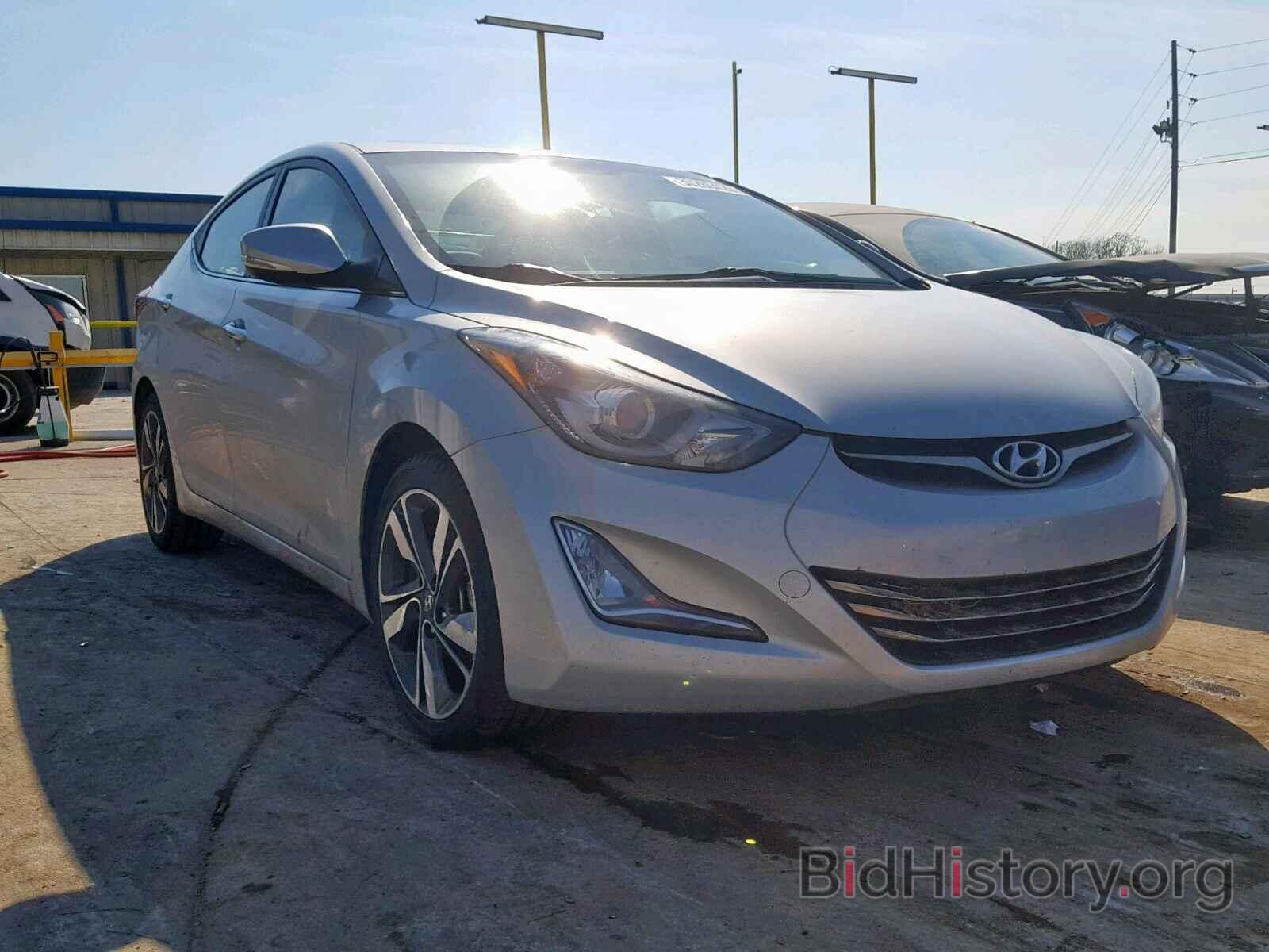 Photo KMHDH4AE5EU140777 - HYUNDAI ELANTRA 2014