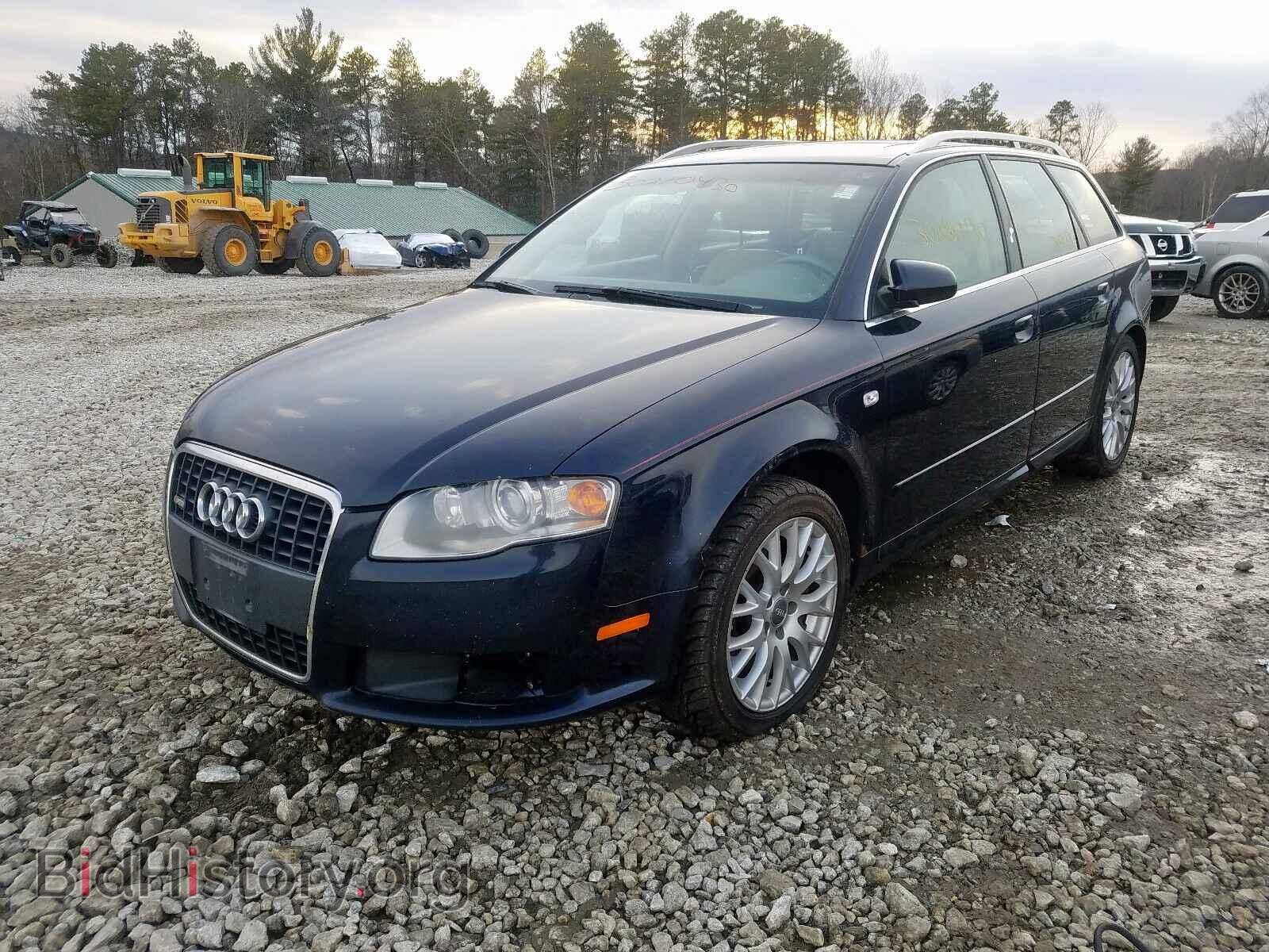 2008 AUDI A4 - VIN: WAUKF78E78A134037 - Фото 2