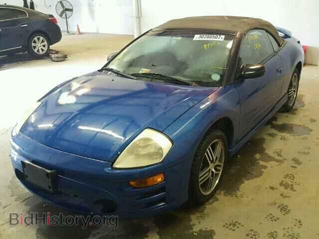2005 MITSUBISHI ECLIPSE - VIN: 4A3AE75H35E011899 - Фото 2